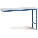 Přístavný stůl PROFI speciální samořeznými krytina deska, Šxhxv = 1750 x 700 x 740-1040 mm Manuflex WP7026.5007 WP7026.5007