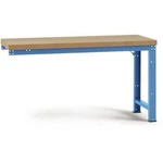 Přístavný stůl PROFI s multiplex deska, Šxhxv = 1500 x 700 x 840 mm Manuflex WP4014.5012 WP4014.5012