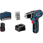 Bosch Professional 060186810H aku vrtačka 12 V 2 akumulátory