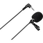 Analogový řečnický mikrofon Renkforce RF-MIC-160, vč. svorky