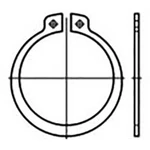 Pojistné kroužky TOOLCRAFT TO-6854928, N/A, pružinová ocel, 1000 ks