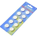 Knoflíkový článek CR 2032 lithiová Conrad energy 220 mAh 3 V 10 ks