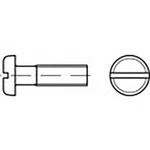 Šrouby s plochou kulatou hlavou TOOLCRAFT TO-6853392, N/A, M5, 20 mm, Ušlechtilá ocel V2A , 200 ks