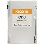 Interní U.2 PCIe NVMe SSD 6.35 cm (2.5"l) 3840 GB Kioxia CD6-R Bulk KCD61LUL3T84 U.2 NVMe PCIe 4.0 x4, U.3 NVMe PCIe 4.0 x4