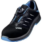 Bezpečnostní obuv S1P Uvex 6938 6938252, vel.: 52, černá/modrá, 1 ks