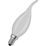 LED žárovka OSRAM 4058075434585 230 V, E14, 4 W = 40 W, teplá bílá, A+ (A++ - E), tvar svíčky ve větru, 1 ks