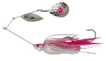 Savage gear třpytka da bush spinnerbait sinking pink silver - 14 cm 21 g