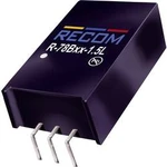 DC/DC měnič Recom R-78B5.0-1.5L (80099196), výstup 5 V/DC / 1,5 A, vstup 7 - 18 V/DC, SIP 3, 90°