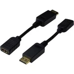 Redukce DiplayPort vidlice ⇔ HDMI zásuvka, 0,15 m, Digitus