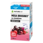 NATUREVIA Mega brusinky 60 kapslí