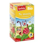 APOTHEKE  Na imunitu s jahodníkem BIO 20 sáčků