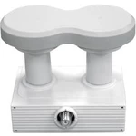 Satelitní konvertor Single-LNB Monoblock Smart Titanium Universal TMS43 Počet účastníků: 1 Velikost feedu: 40 mm