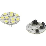 LED žárovka Renkforce, G4, 1,5 W, 30 V, 30 mm, teplá bílá