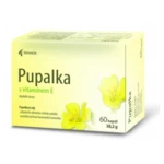 NOVENTIS Pupalka s vitamínem E 60 kapslí