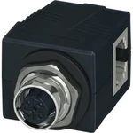 Konektor jack M12 do panelu Contact VS-BH-M12FSD-RJ45/90