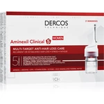 Vichy Dercos Aminexil Clinical 5 cílená péče proti vypadávání vlasů pro ženy 21x6 ml