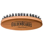 Golden Beards Accessories cestovní kartáč na vousy 1 ks