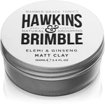 Hawkins & Brimble Matt Clay matující pomáda na vlasy 100 ml