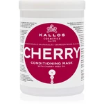 Kallos KJMN Professional Cherry hydratační maska pro poškozené vlasy 1000 ml