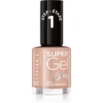 Rimmel Super Gel By Kate gelový lak na nehty bez užití UV/LED lampy odstín 012 Soul Session 12 ml