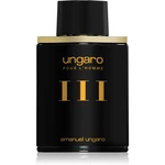 Emanuel Ungaro L'Homme III toaletní voda pro muže 100 ml