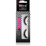 Diva & Nice Cosmetics Accessories Lashes nalepovací řasy z přírodních vlasů No. 1 1 ks