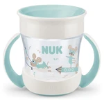 NUK Magic Cup Mini hrnek s držadly 6m+ Green 160 ml