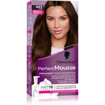 Schwarzkopf Perfect Mousse permanentní barva na vlasy odstín 465 Chocolate brown