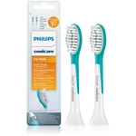 Philips Sonicare For Kids 7+ Standard HX6042/33 náhradní hlavice pro zubní kartáček pro děti HX6042/33 2 ks