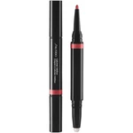 Shiseido LipLiner InkDuo rtěnka a konturovací tužka na rty s balzámem odstín 04 Rosewood 1.1 g