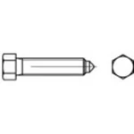 Šestihranné šrouby TOOLCRAFT 109109, N/A, M16, 60 mm, ocel, 10 ks