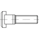 Šroub s T hlavou TOOLCRAFT 112538, N/A, M20, 200 mm, ocel, 5 ks