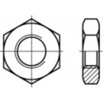 Šestihranné matice TOOLCRAFT 106969, M30, N/A, ocel, 25 ks