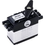 Reely standardní servo RS-610WP MG analogové servo Materiál převodovky kov Zásuvný systém JR