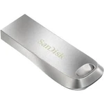 USB flash disk SanDisk Ultra Luxe SDCZ74-064G-G46, 64 GB, USB 3.2 (Gen 1x1) , stříbrná