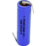 Speciální akumulátor Beltrona FR14500HBG, 14500, pájecí špička ve tvaru Z, LiFePO4, 3.2 V, 600 mAh