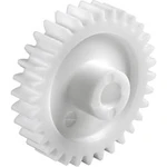 Polyacetal čelní ozubené kolo Reely Typ modulu: 1.0 Ø otvoru: 6 mm Počet zubů: 30