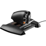 Ovladač k leteckému simulátoru Thrustmaster TWCS Throttle USB PC černá