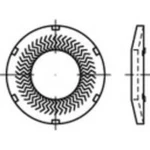 Pérové podložky 159426, vnitřní Ø: 12 mm, pružinová ocel, 100 ks