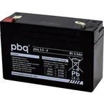 Olověný akumulátor PBQ PB-4-3,5 1694710, 3.5 Ah, 4 V