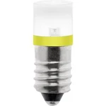 Indikační LED Barthelme 70113422, E10, 12 V/DC, 12 V/AC, jantarová