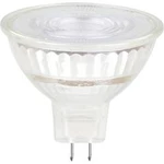 LED žárovka Basetech BT-1697485 12 V, GU5.3, 4.5 W = 35 W, teplá bílá, A+ (A++ - E), reflektor, 1 ks