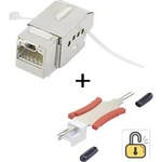 RJ45 vestavný modul Renkforce RF-3301616 Keystone CAT 6A