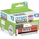 DYMO etikety v roli 102 x 59 mm polypropylenová fólie bílá 300 ks permanentní 2112290 univerzální etikety, Adresní nálepky