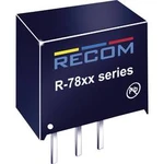 DC/DC měnič Recom R-785.0-0.5, výstup 5 V/DC / 0,5 A, vstup 6,5 - 34 V/DC, SIP 3