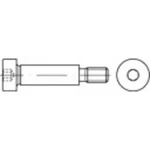 Lícované šrouby TOOLCRAFT 148063, N/A, M16, 80 mm, ocel, 10 ks