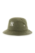 Klobúk 47 brand MLB New York Yankees zelená farba, bavlnený