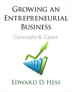 Growing an Entrepreneurial Business