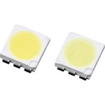 SMD LED PLCC6 Lumimicro, LMTP553AWZ Si, 20 mA, 2,8 V, 120 °, 7500 mcd, jantarově bílá