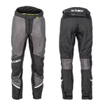 Pánské letní moto kalhoty W-TEC Alquizar  Black-Grey  5XL